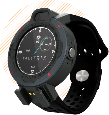 Wrist GPS Monitor